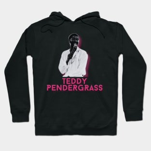 Teddy pendergrass\\original retro fan art Hoodie